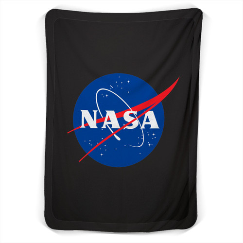 Nasa logo Blanket