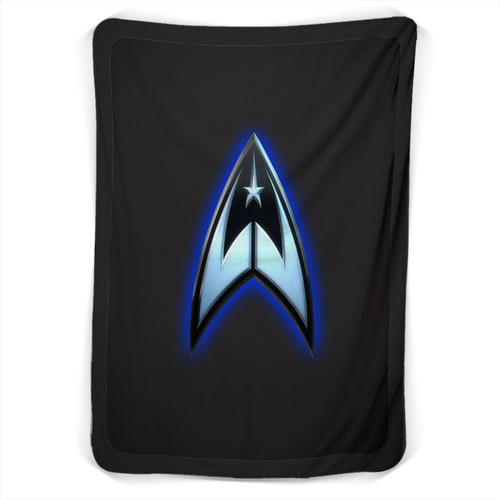Star Trek logo Star Blanket