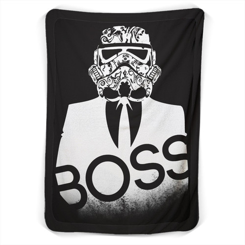 Storm Trooper Wars Blanket