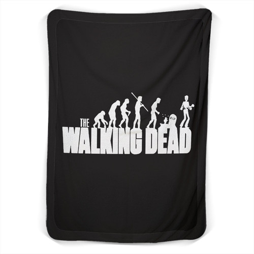 The Walking Dead Evolution Blanket