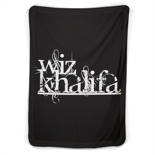 Wiz Khalifa Text Blanket