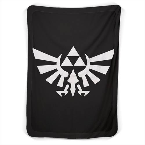 Zelda logo Blanket