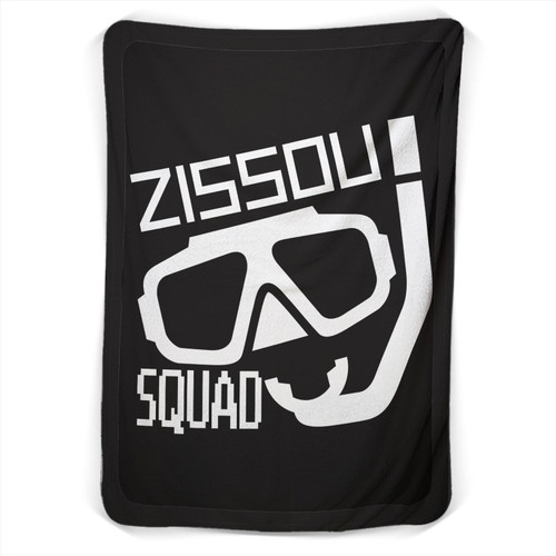 Zissou Squad Blanket