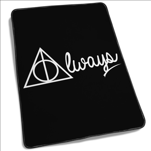 Always Harry Potter Blanket