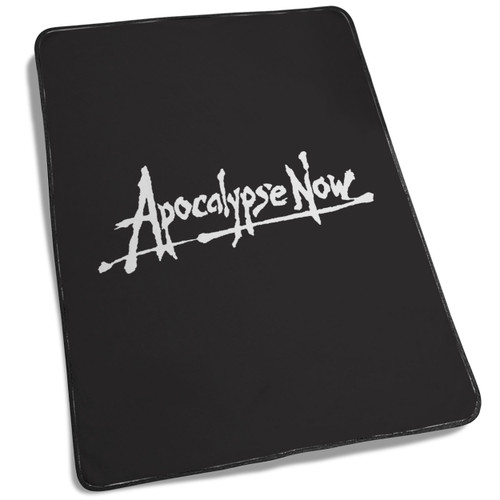 Apocalypse Now Logo Writing Blanket