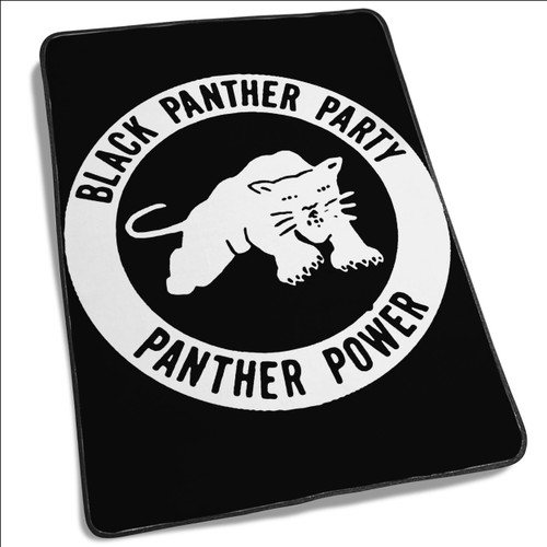 Black Panther Party Logo Blanket