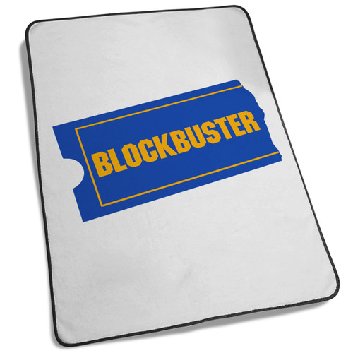 Blockbuster Logo Blanket