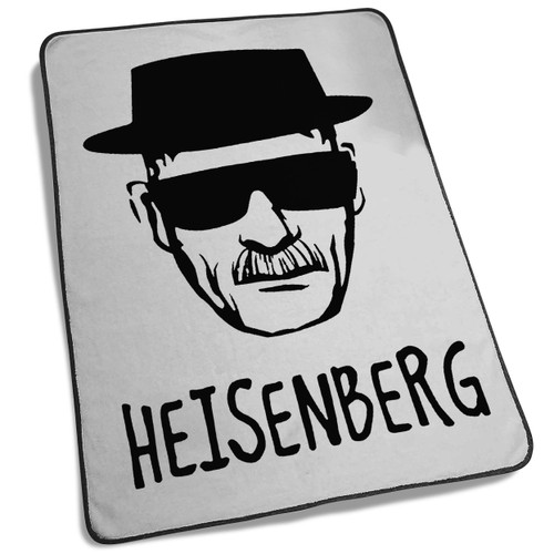 Breaking Bad Heisenberg Hat Blanket