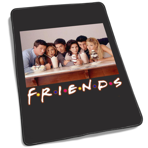 Friends Characters TV Show Blanket