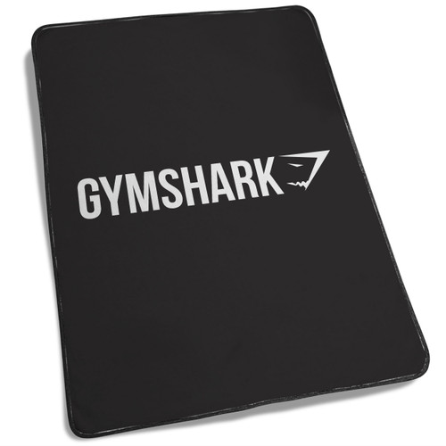 Gymshark Logo Simple Blanket