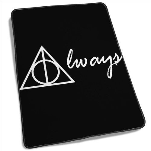 Harry Potter Always Blanket