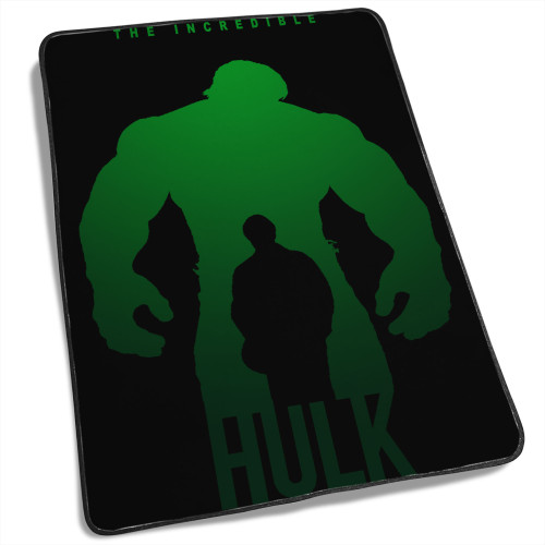 Hulk Characters Silhouette Blanket