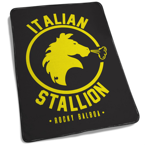 Italian Stallion Inspired Blanket