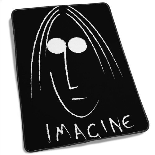 John Lennon Imagine Simple Blanket