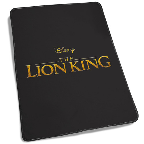 Lion King Logo Blanket