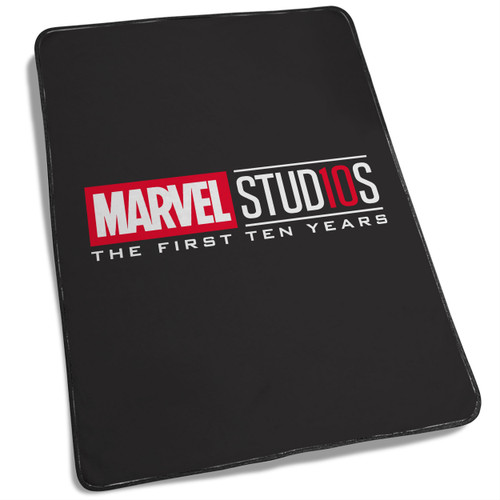 Marvel Stud10s The First Ten Years Blanket