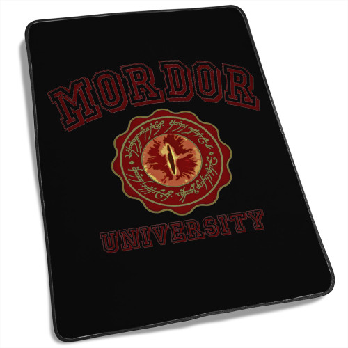 Mordor University Blanket