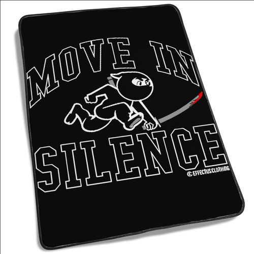 Move In Silence Site Blanket