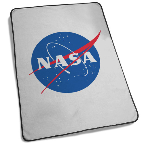 NASA Space Logo Blanket