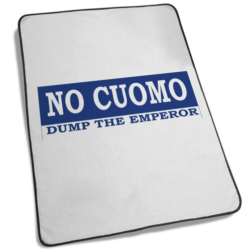 No Cuomo Dump The Emperor Blanket