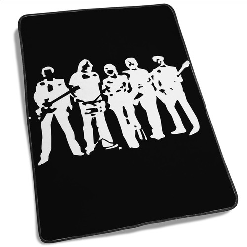 Personnel Band Silhouette Blanket