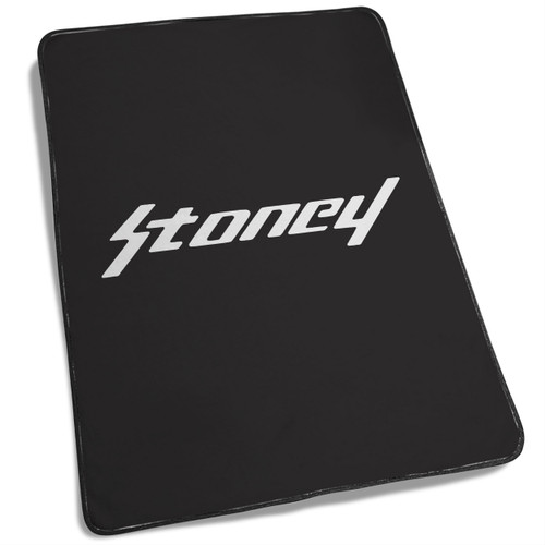 Post Malone Stoney White Logo Blanket