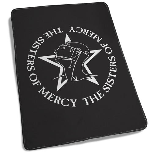 Sisters of Mercy Circle Logo Blanket
