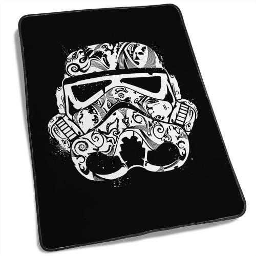 Star Wars Face Graphic Blanket