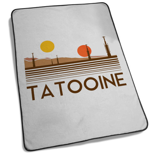 Star Wars Tatooine Blanket