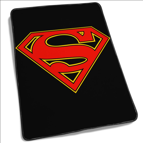 Superman Logo Classic Blanket