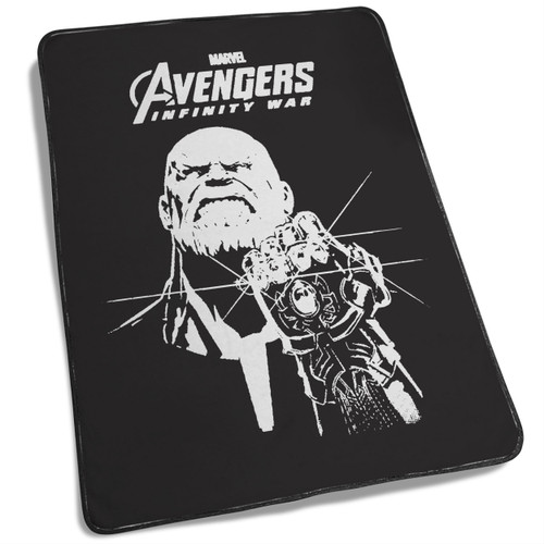 Thanos Infinity Gauntlet Avengers Infinity War Blanket