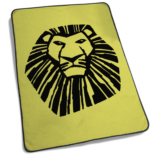 The Lion King Logo Picture Blanket