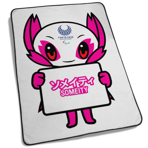 Tokyo Olympics 2020 Mascot Someity Name Blanket