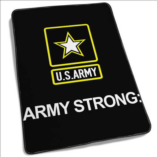 US Army Strong Flag Workout Blanket