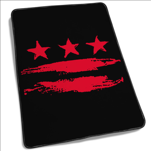 Washington DC FLAG Blanket