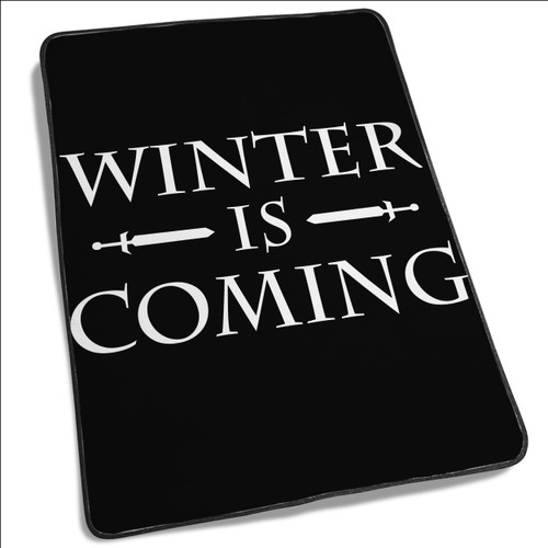 Winter Is Coming Game Of Thrones Blanket