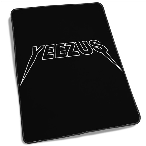 YEEZUS Concert Yeezy Ticket 77 Tour Kanye West Rap Top Drake Blanket