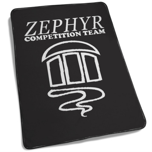 ZEPHYR Competition Team Rare Blanket