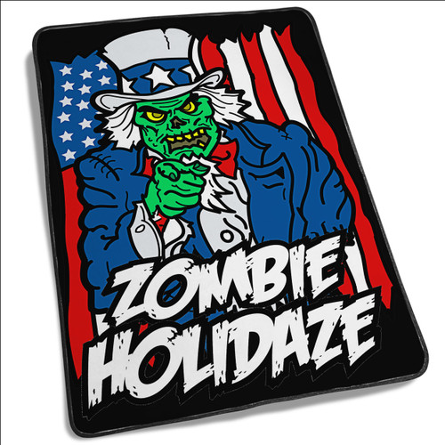 Zombie Holidaze Blanket