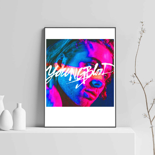 5SOS Youngblood Luke Posters