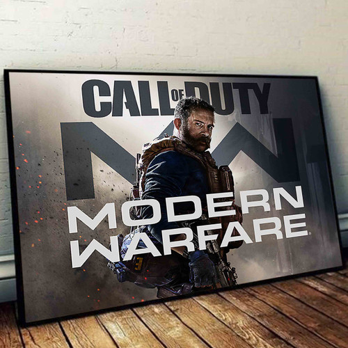 Call of Duty Modern Warfare Gaming Posters