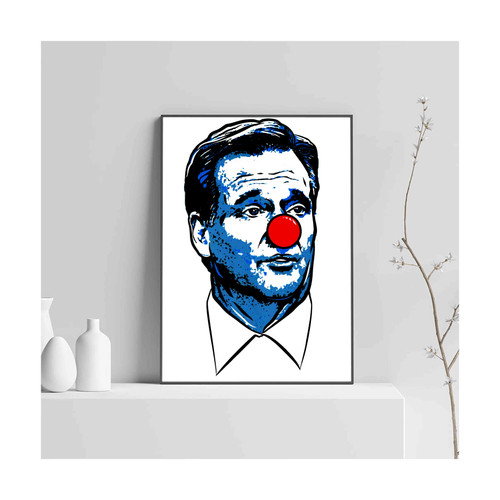 Clown Roger Goodell Posters