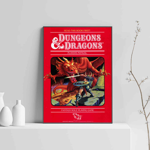 Dungeons and Dragons Cover Posters