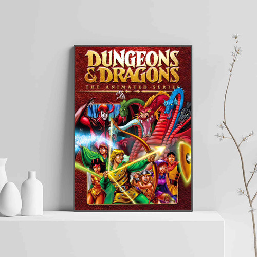 Dungeons and Dragons Posters