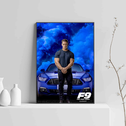 Fast And Furious 9 John Cena Posters