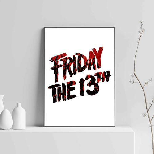 Friday The 13th Logo Posters