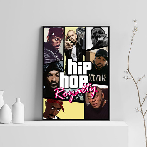 Hip Hop Royalty Posters