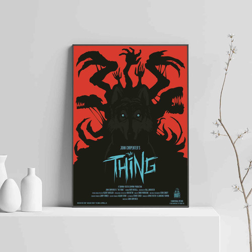 John Carpenters The Thing Movie Posters
