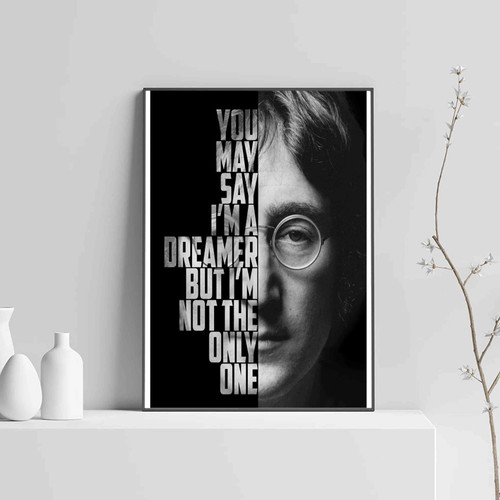 John Lennon Quotes Posters