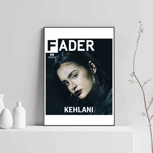 Kehlani Cover FADER Magazine Posters